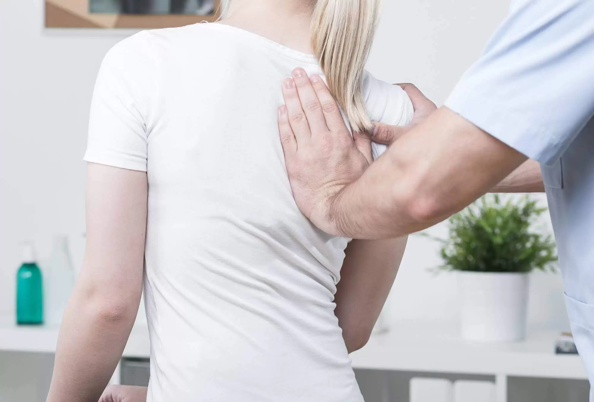 rehabilitating patient with spine deformation